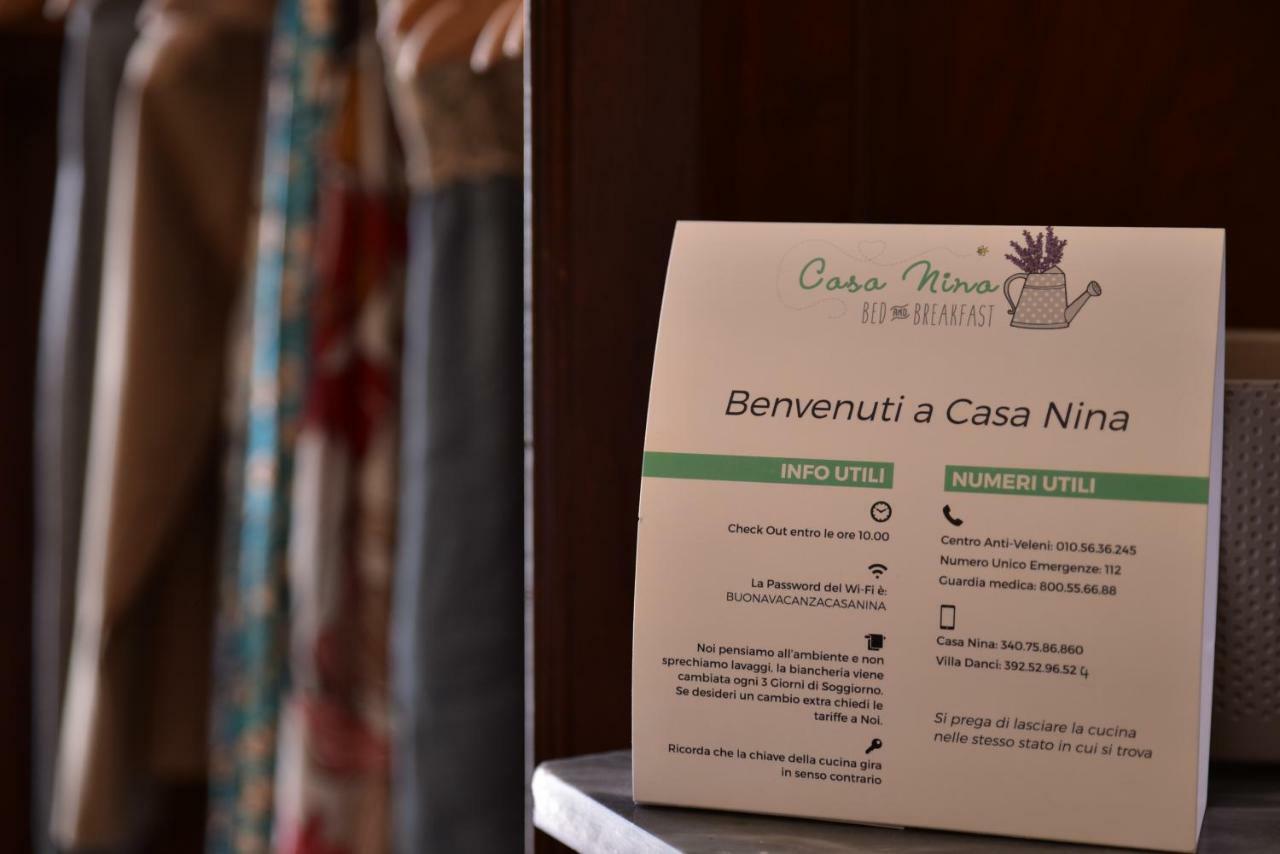 مبيت وإفطار تويرانو Casa Nina المظهر الخارجي الصورة